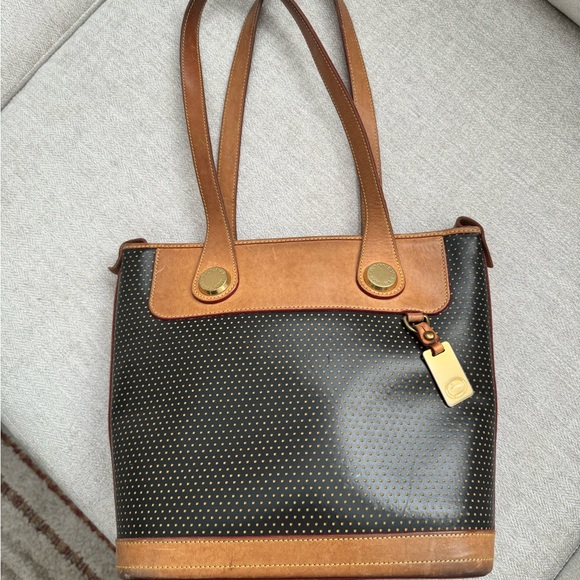 Vintage Dooney and Bourke Leather Bag - Picture 3 of 7